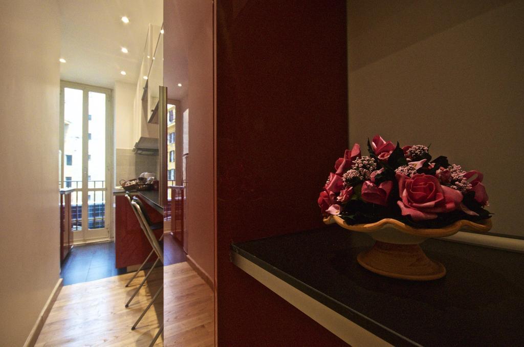 Apartmán Piramide House Řím Pokoj fotografie